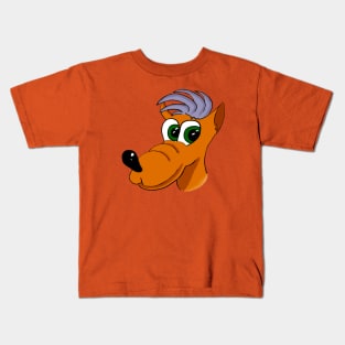 Animal face Kids T-Shirt